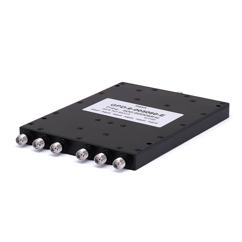 6- Way Power Divider