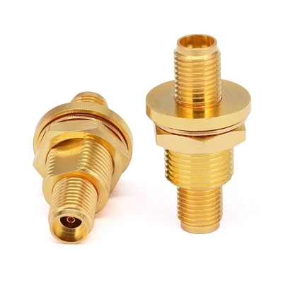 Adattatore o connettore Hermetic Seal RF