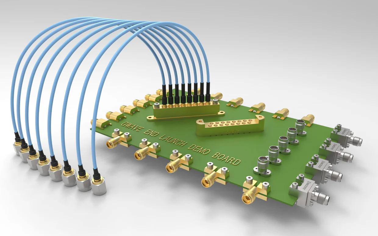 Applicazione del connettore RF nei prodotti del modulo ottico ad alta velocità